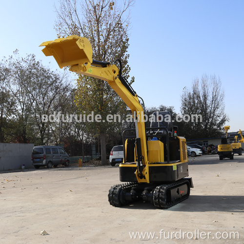 Nice Working Easy Control Mini Crawler Excavator For Concrete Pavement FWJ-900-15